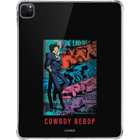Cowboy Bebop Poster iPad Pro 11in (2024) Clear Case