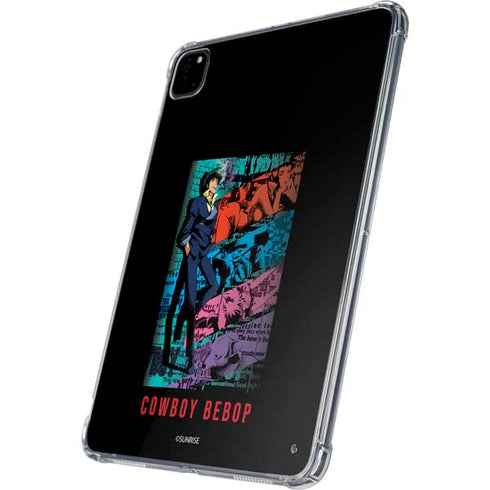 Cowboy Bebop Poster iPad Pro 11in (2024) Clear Case