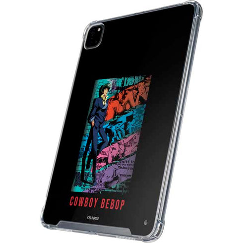 Cowboy Bebop Poster iPad Pro 12.9in (2020) Clear Case