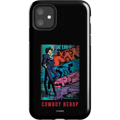 Cowboy Bebop Poster iPhone 11 Impact Case