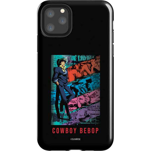 Cowboy Bebop Poster iPhone 11 Pro Max Impact Case