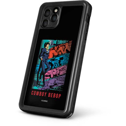 Cowboy Bebop Poster iPhone 11 Pro Max Waterproof Case