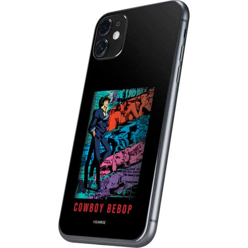 Cowboy Bebop Poster iPhone 11 Skin