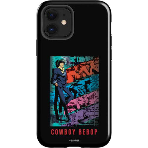 Cowboy Bebop Poster iPhone 12 Impact Case