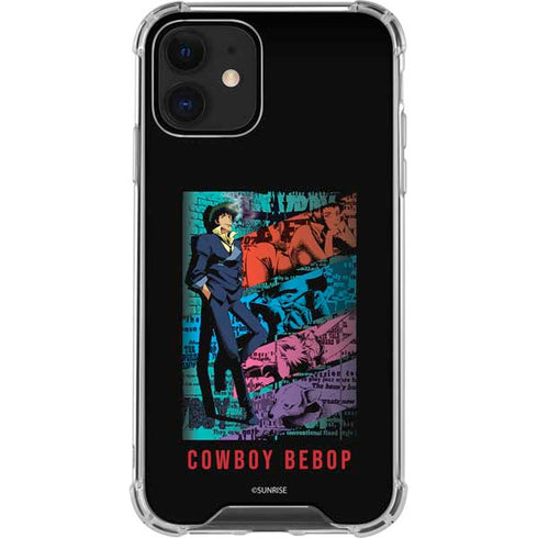Cowboy Bebop Poster iPhone 12 Mini Clear Case
