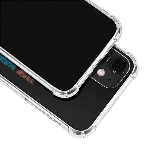 Cowboy Bebop Poster iPhone 12 Mini Clear Case