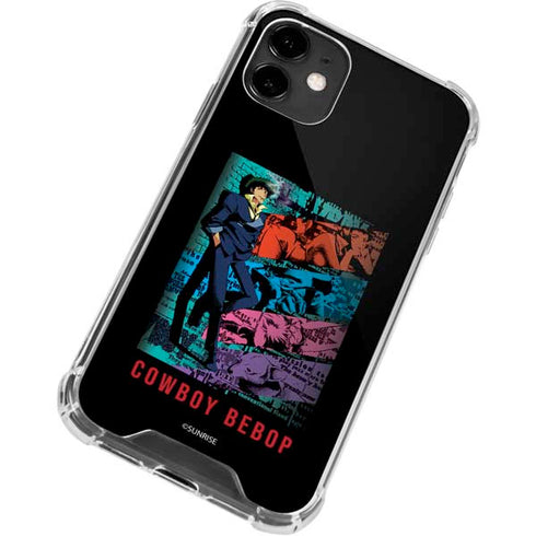 Cowboy Bebop Poster iPhone 12 Mini Clear Case