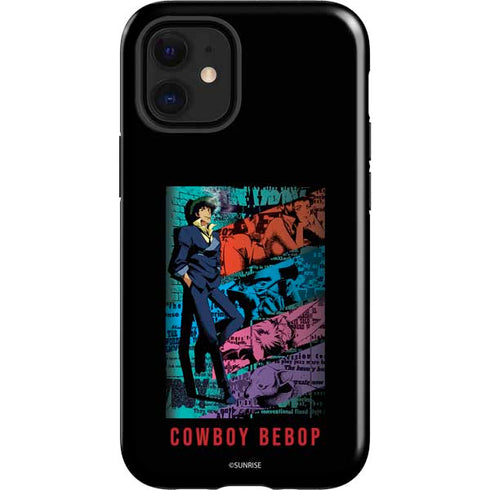 Cowboy Bebop Poster iPhone 12 Mini Impact Case