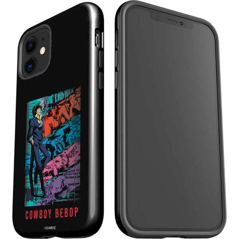 Cowboy Bebop Poster iPhone 12 Mini Impact Case
