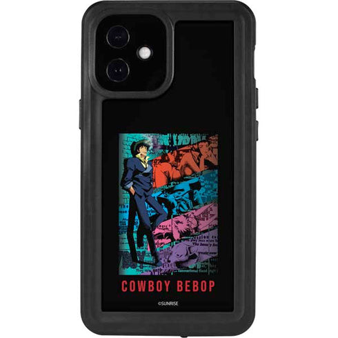 Cowboy Bebop Poster iPhone 12 Mini Waterproof Case