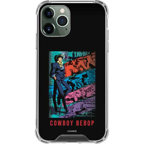 Cowboy Bebop Poster iPhone 12 Pro Clear Case