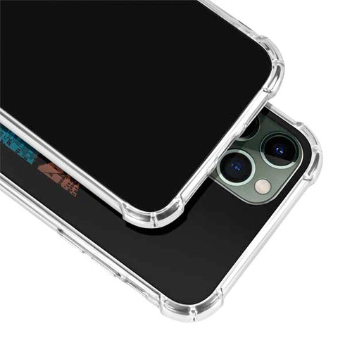 Cowboy Bebop Poster iPhone 12 Pro Clear Case