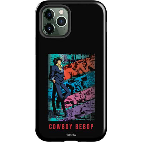 Cowboy Bebop Poster iPhone 12 Pro Impact Case