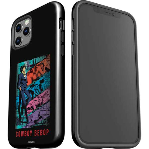 Cowboy Bebop Poster iPhone 12 Pro Impact Case