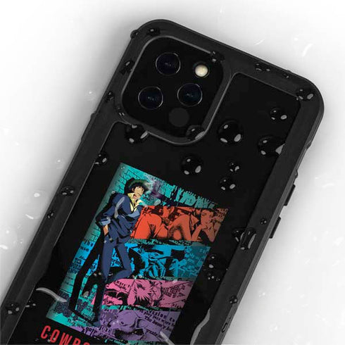 Cowboy Bebop Poster iPhone 12 Pro Max Waterproof Case