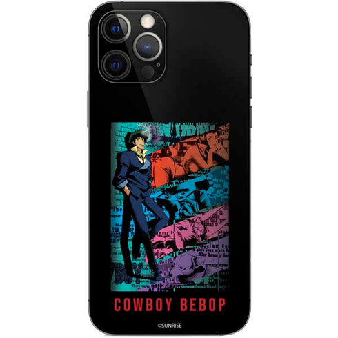 Cowboy Bebop Poster iPhone 12 Pro Skin