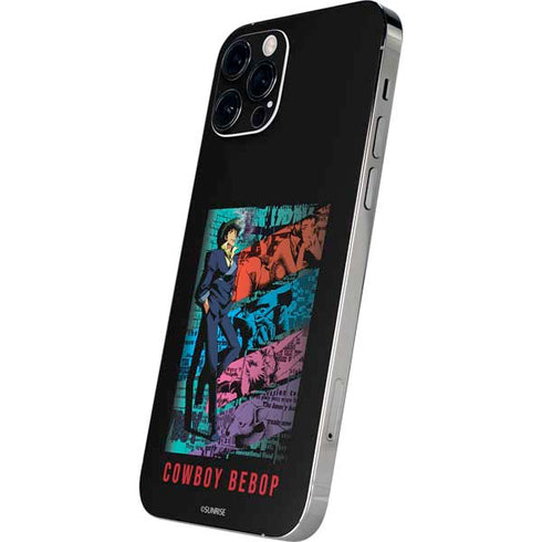 Cowboy Bebop Poster iPhone 12 Pro Skin