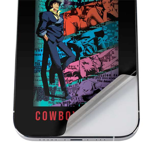 Cowboy Bebop Poster iPhone 12 Pro Skin