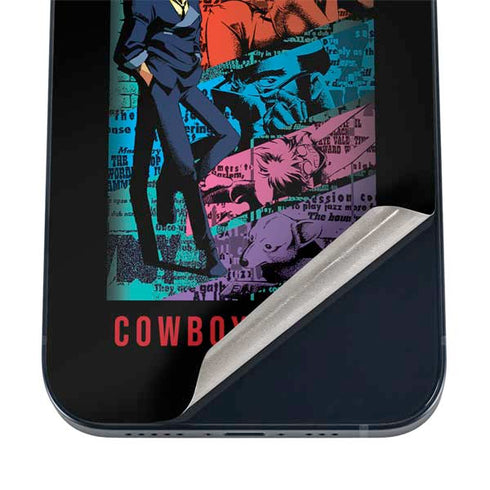 Cowboy Bebop Poster iPhone 12 Skin