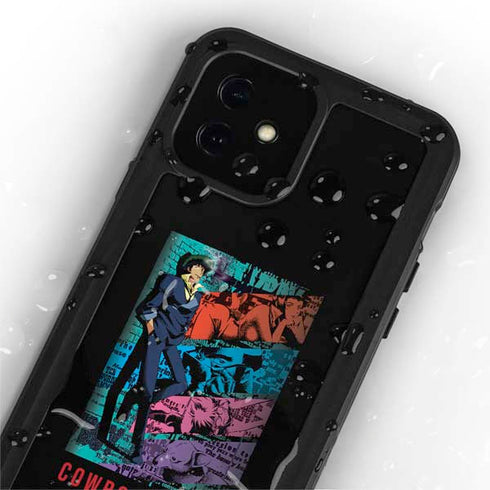 Cowboy Bebop Poster iPhone 12 Waterproof Case