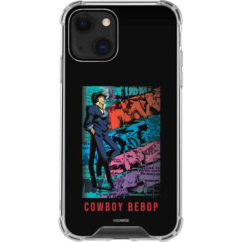 Cowboy Bebop Poster iPhone 13 Clear Case