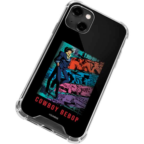 Cowboy Bebop Poster iPhone 13 Clear Case