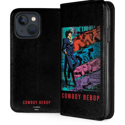 Cowboy Bebop Poster iPhone 13 Folio Case