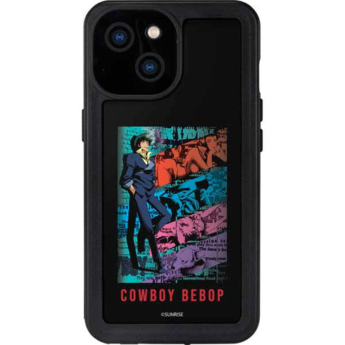 Cowboy Bebop Poster iPhone 13 Mini Waterproof Case