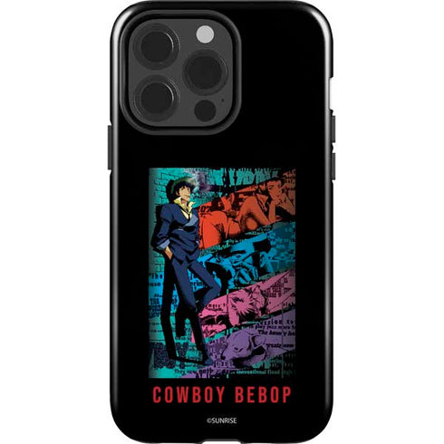 Cowboy Bebop Poster iPhone 13 Pro Impact Case