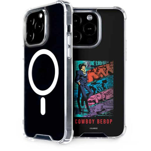 Cowboy Bebop Poster iPhone 13 Pro MagSafe Case