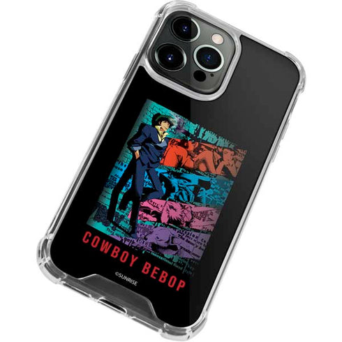 Cowboy Bebop Poster iPhone 13 Pro Max Clear Case