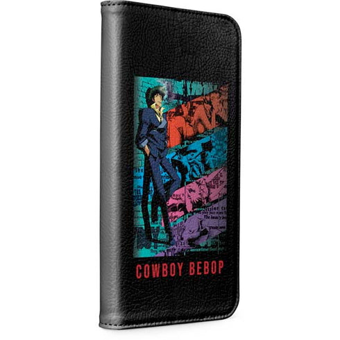 Cowboy Bebop Poster iPhone 13 Pro Max Folio Case