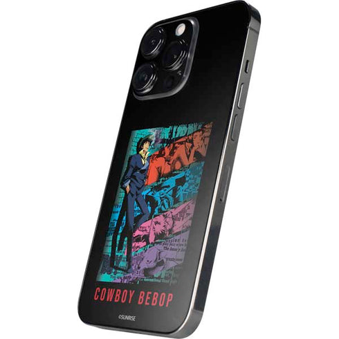 Cowboy Bebop Poster iPhone 13 Pro Skin