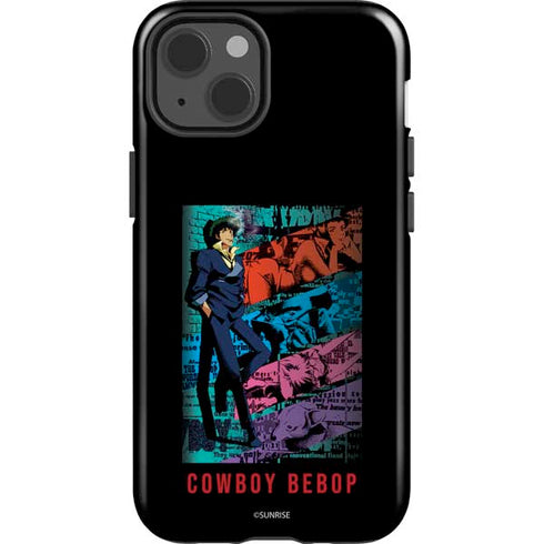 Cowboy Bebop Poster iPhone 14 Impact Case