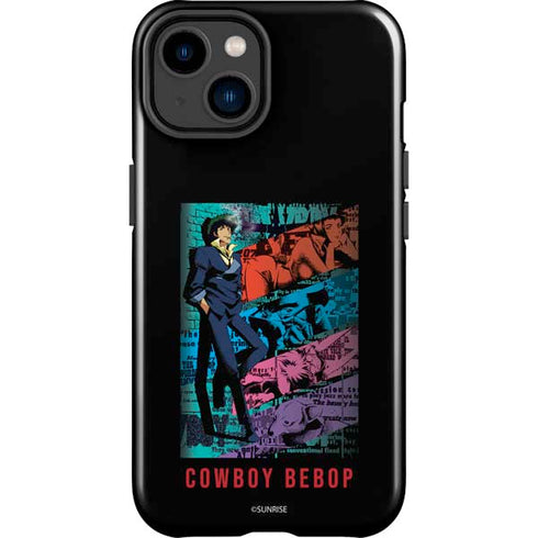 Cowboy Bebop Poster iPhone 14 Plus Impact Case