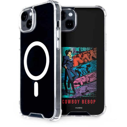 Cowboy Bebop Poster iPhone 14 Plus MagSafe Case