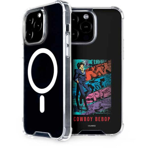 Cowboy Bebop Poster iPhone 14 Pro Max MagSafe Case
