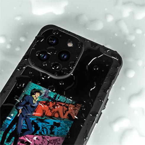 Cowboy Bebop Poster iPhone 14 Pro Max Waterproof Case