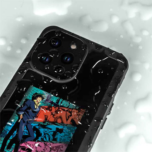 Cowboy Bebop Poster iPhone 14 Pro Waterproof Case