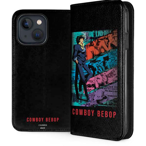 Cowboy Bebop Poster iPhone 15 Folio Case