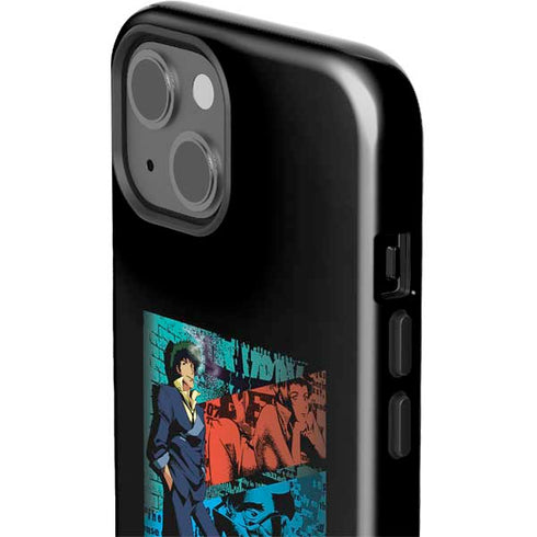 Cowboy Bebop Poster iPhone 15 Impact Case