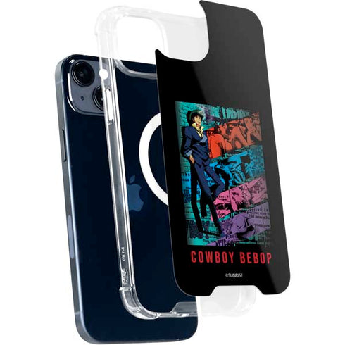 Cowboy Bebop Poster iPhone 15 MagSafe Case