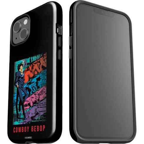 Cowboy Bebop Poster iPhone 15 Plus Impact Case
