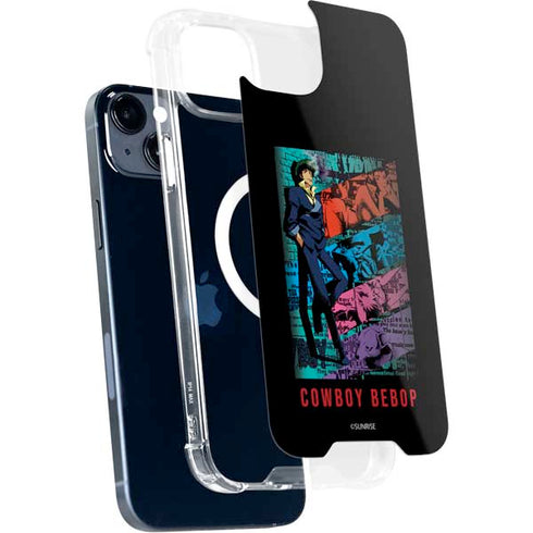 Cowboy Bebop Poster iPhone 15 Plus MagSafe Case