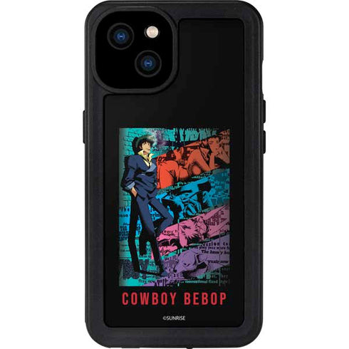 Cowboy Bebop Poster iPhone 15 Plus Waterproof Case