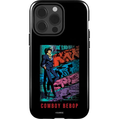 Cowboy Bebop Poster iPhone 15 Pro Impact Case