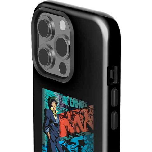 Cowboy Bebop Poster iPhone 15 Pro Impact Case