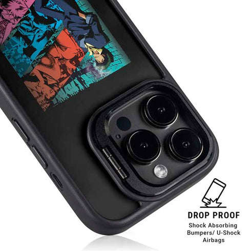 Cowboy Bebop Poster iPhone 15 Pro Kickstand Case