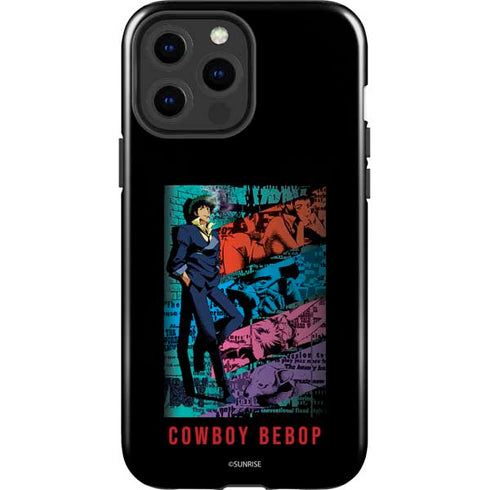 Cowboy Bebop Poster iPhone 15 Pro Max Impact Case