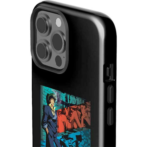 Cowboy Bebop Poster iPhone 15 Pro Max Impact Case